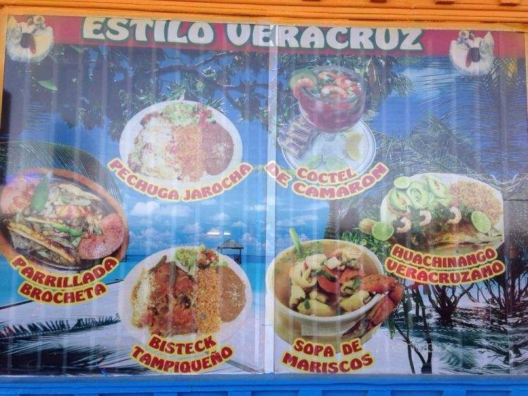 Costa Del Sol - Grand Prairie, TX menu_pic