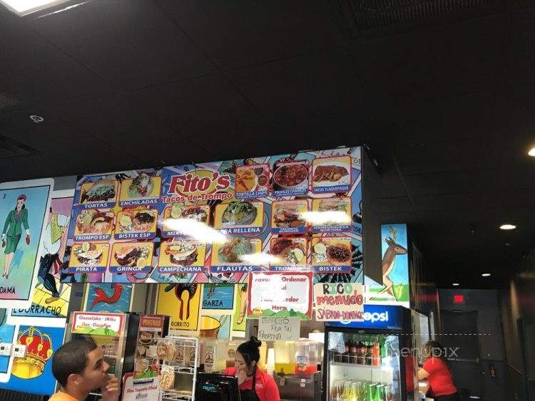 Fito's Tacos de Trompo - Lewisville, TX menu_pic