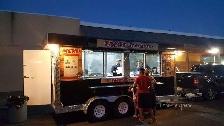 Tacos El Pueblo - Irving, TX menu_pic