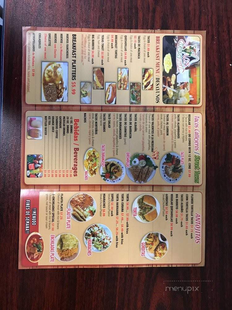 Fresh & Creamy Donuts - Lewisville, TX menu_pic