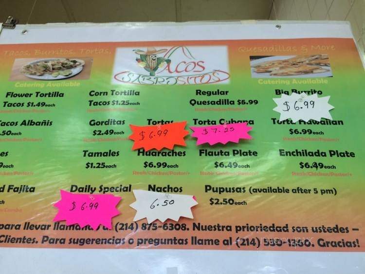 Fresh & Creamy Donuts - Lewisville, TX menu_pic