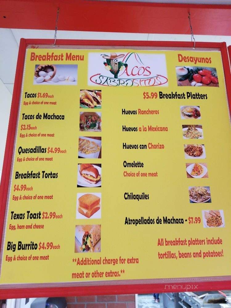 Fresh & Creamy Donuts - Lewisville, TX menu_pic