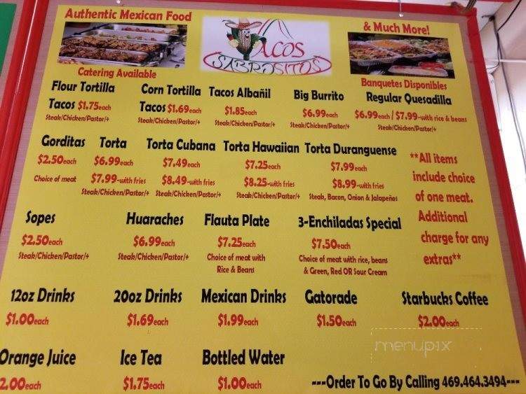 Fresh & Creamy Donuts - Lewisville, TX menu_pic