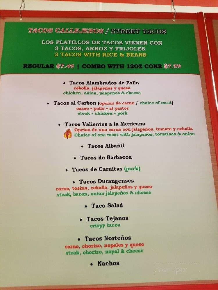 Fresh & Creamy Donuts - Lewisville, TX menu_pic