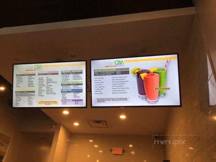 Meetcha Bubble Tea Cafe - Plano, TX menu_pic