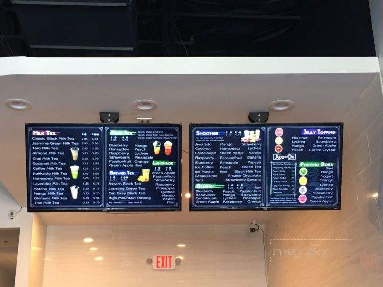 Meetcha Bubble Tea Cafe - Plano, TX menu_pic