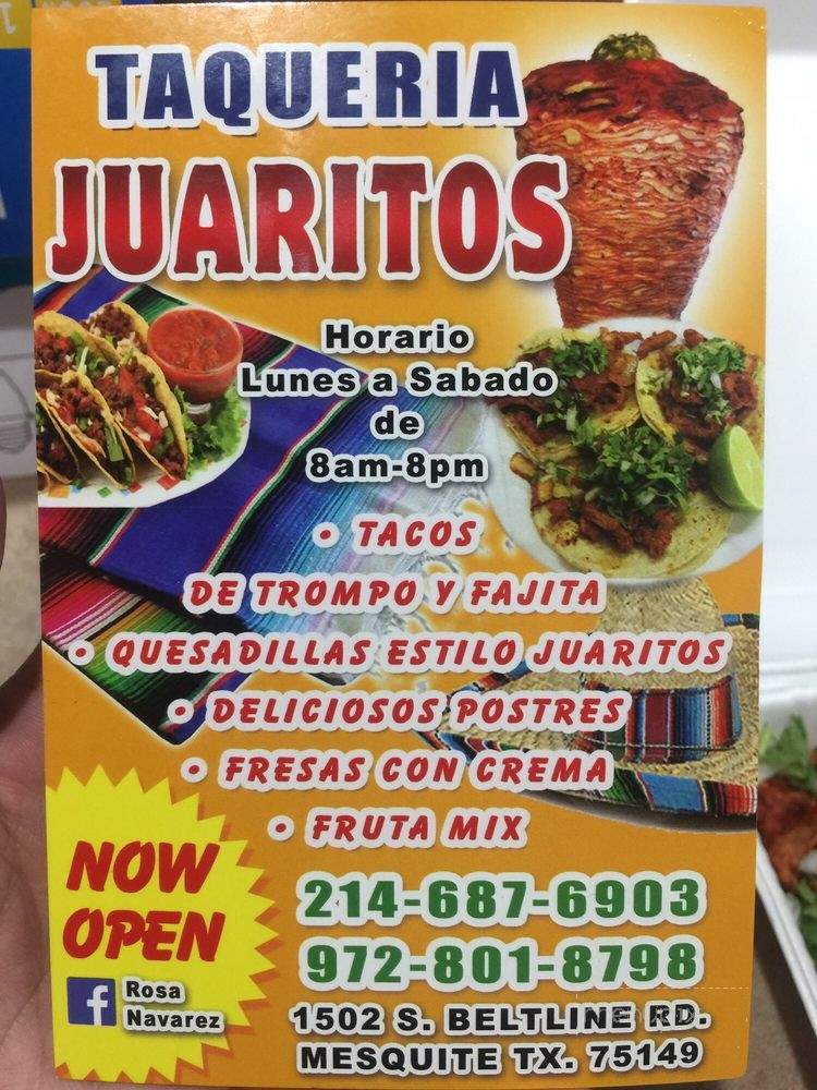 /31228513/Taqueria-Juaritos-Mesquite-TX - Mesquite, TX