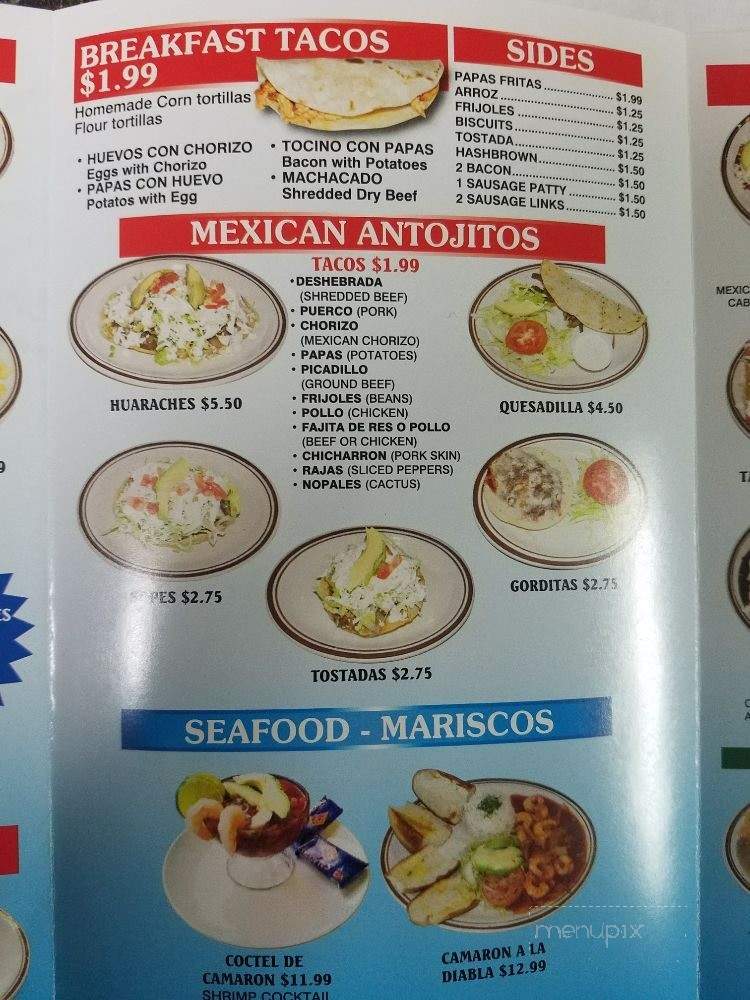 Jasmin's Salt & Pepper - Mesquite, TX menu_pic