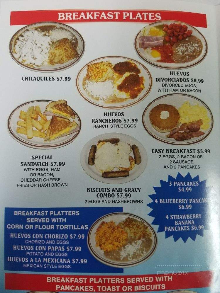 Jasmin's Salt & Pepper - Mesquite, TX menu_pic
