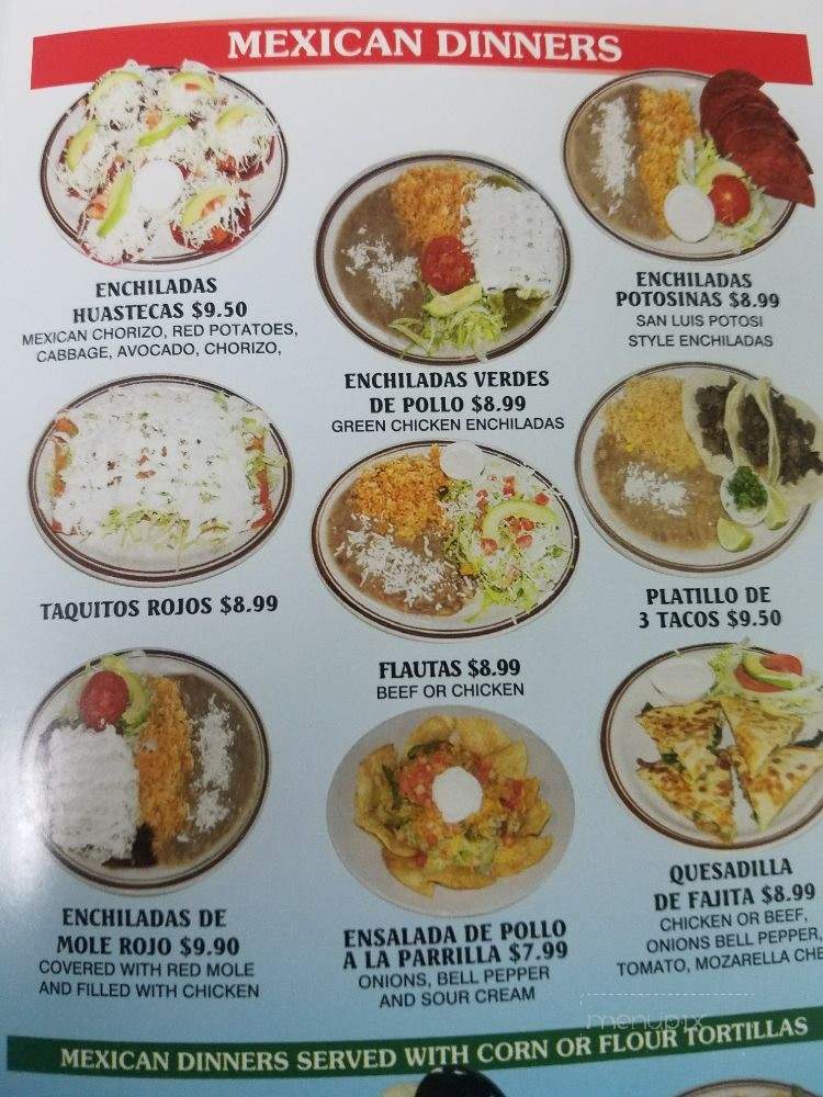 Jasmin's Salt & Pepper - Mesquite, TX menu_pic