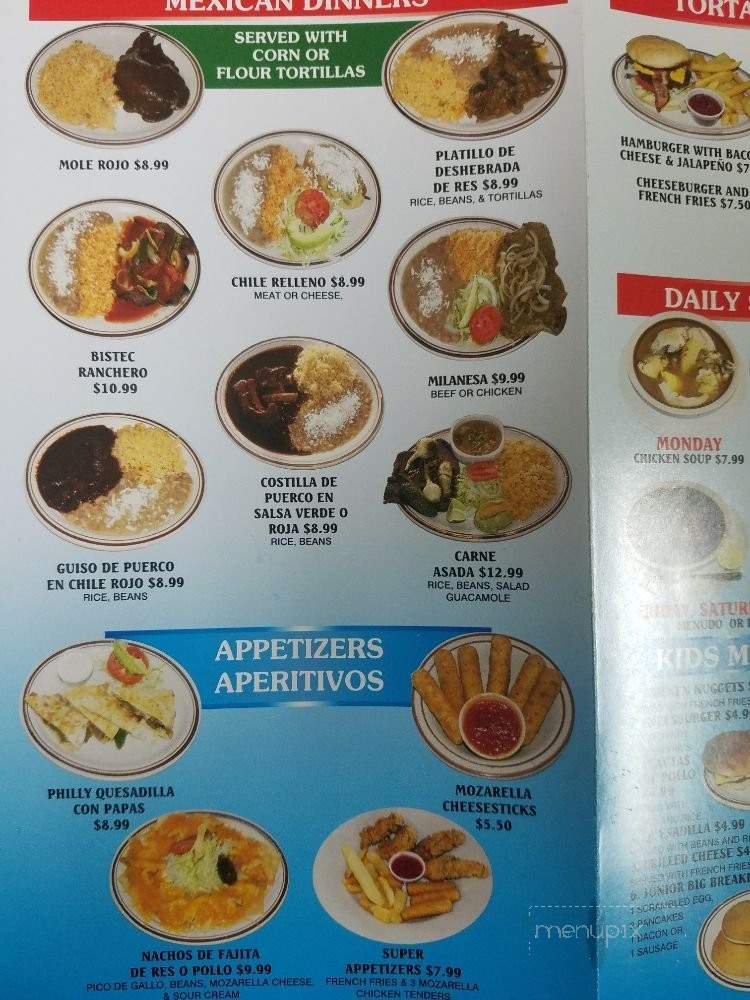 Jasmin's Salt & Pepper - Mesquite, TX menu_pic