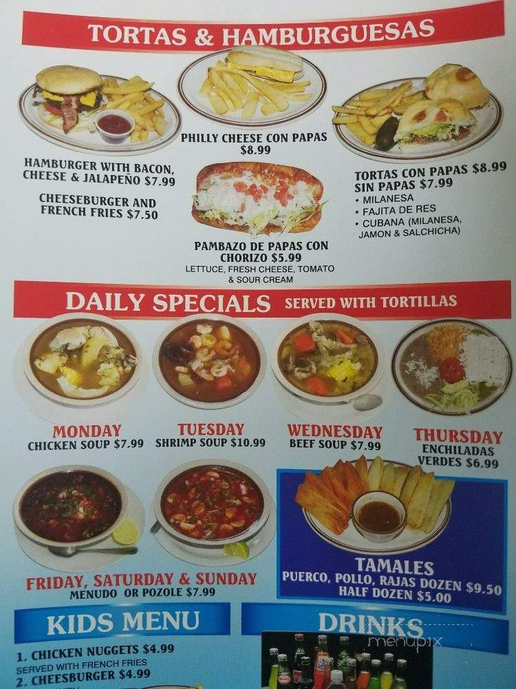 Jasmin's Salt & Pepper - Mesquite, TX menu_pic