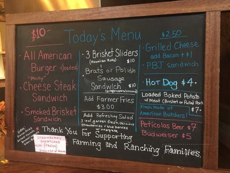 Beyond The Butcher - Dallas, TX menu_pic