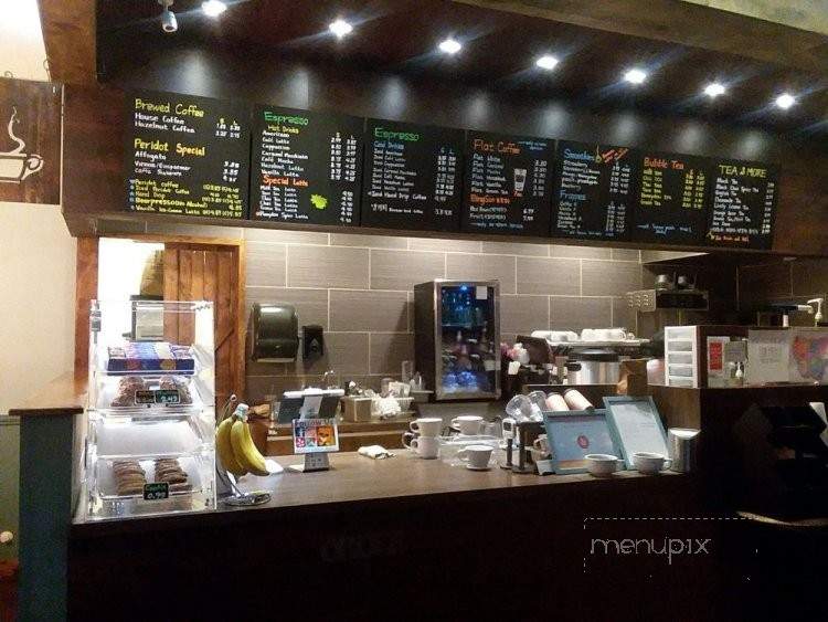 Peridot Coffee - Dallas, TX menu_pic
