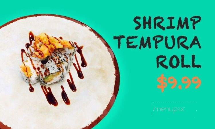Roll N Sushi - Dallas, TX menu_pic