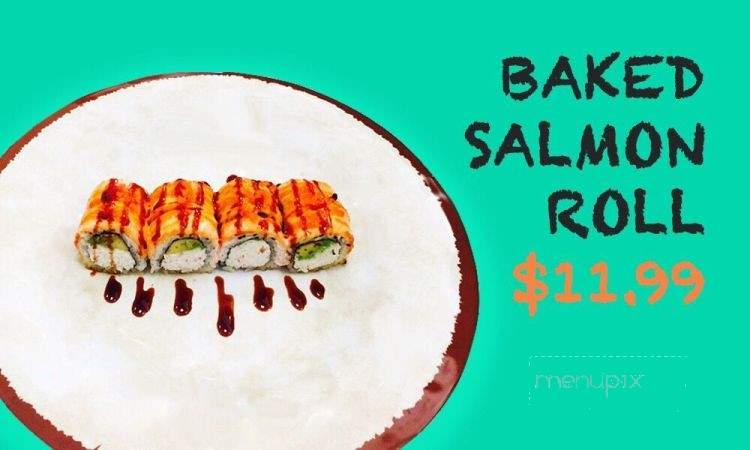 Roll N Sushi - Dallas, TX menu_pic