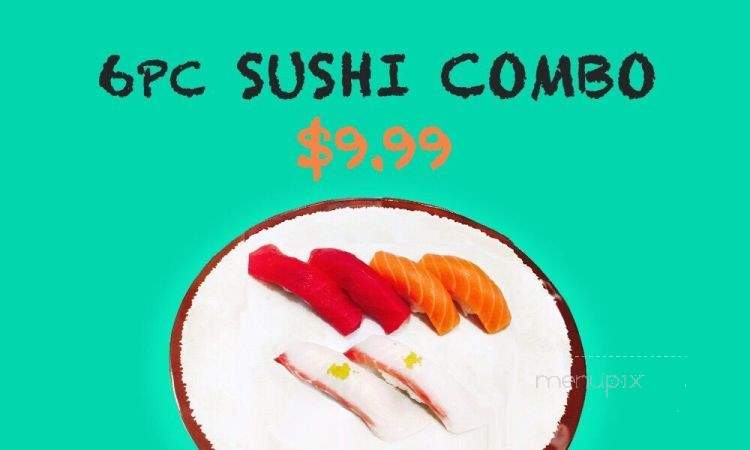 Roll N Sushi - Dallas, TX menu_pic