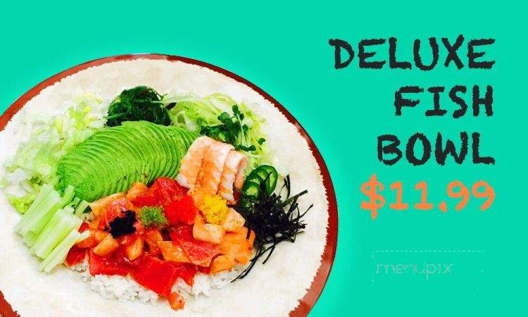 Roll N Sushi - Dallas, TX menu_pic