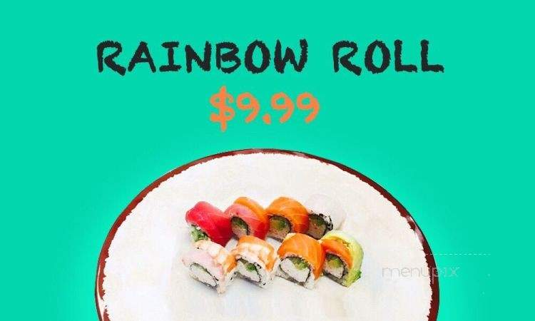 Roll N Sushi - Dallas, TX menu_pic