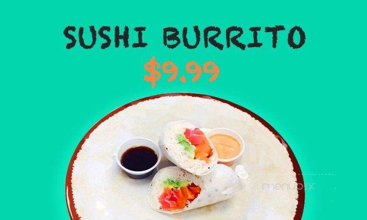 Roll N Sushi - Dallas, TX menu_pic