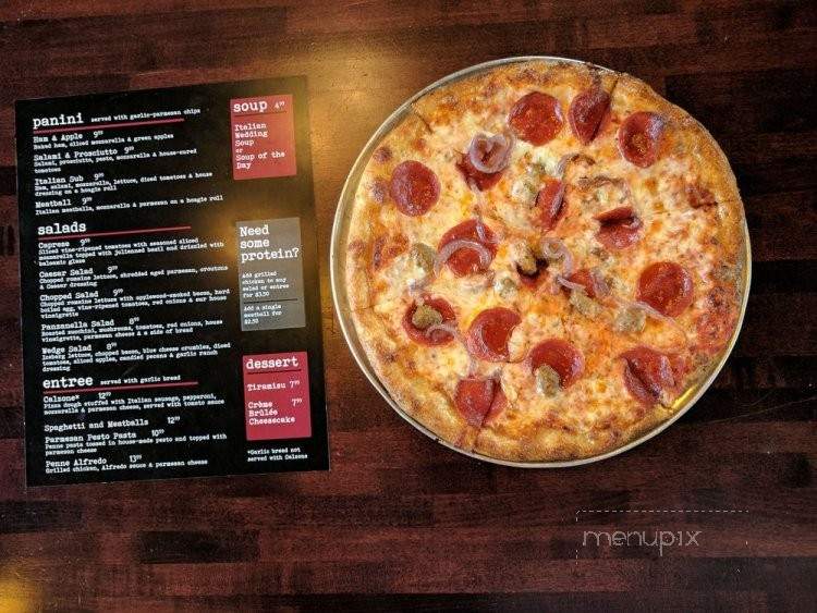 PizzaVino - Dallas, TX menu_pic