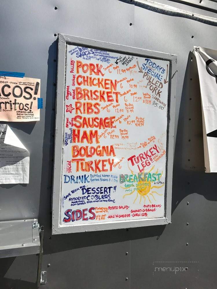 JD's Smokehouse And Grill - Melissa, TX menu_pic