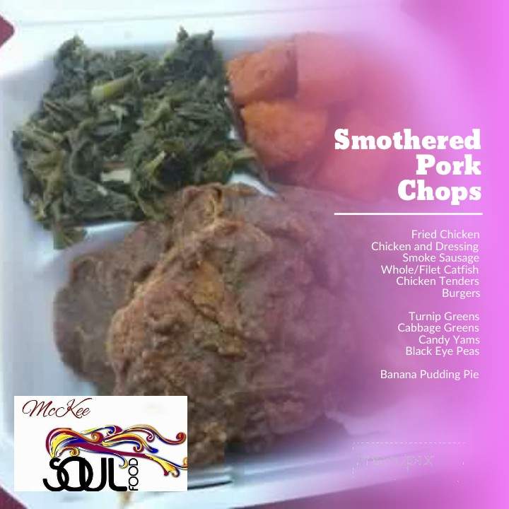 McKee BBQ & Soul Food - Marshall, TX menu_pic