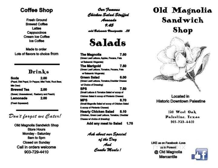/31041728/Old-Magnolia-Coffee-Shop-Palestine-TX - Palestine, TX