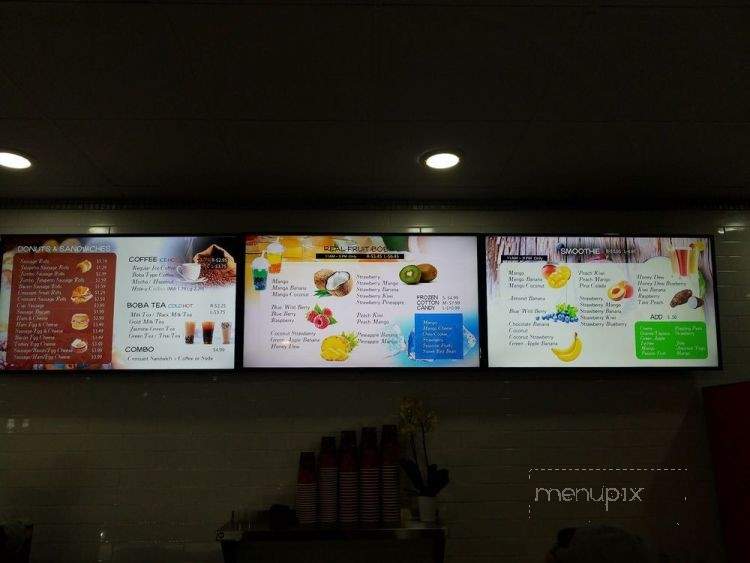 Hole-y Boba & Donuts - Bedford, TX menu_pic
