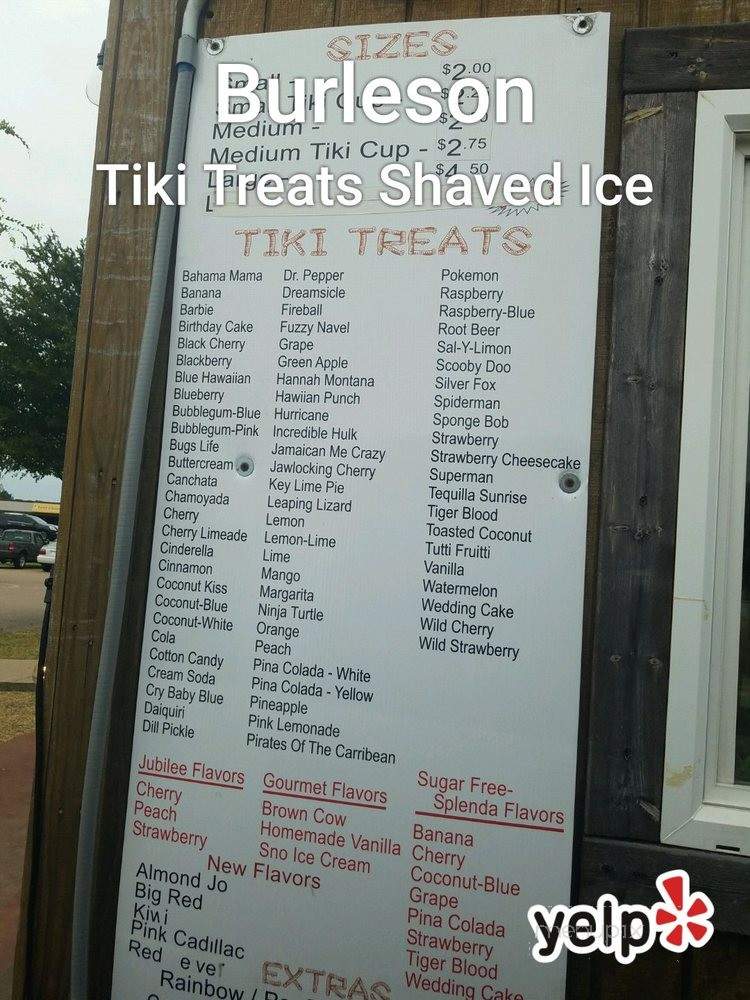 /30241891/Tiki-Treats-Shaved-Ice-Burleson-TX - Burleson, TX
