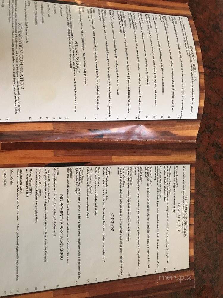 Mangos Breakfast Brunch - Southlake, TX menu_pic