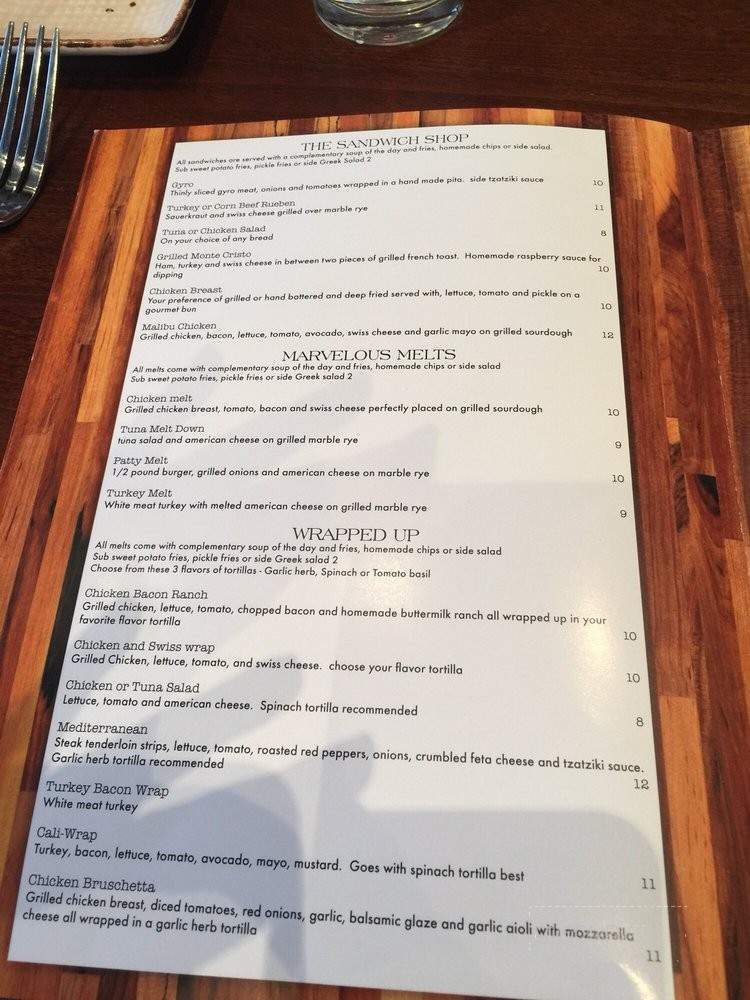 Mangos Breakfast Brunch - Southlake, TX menu_pic