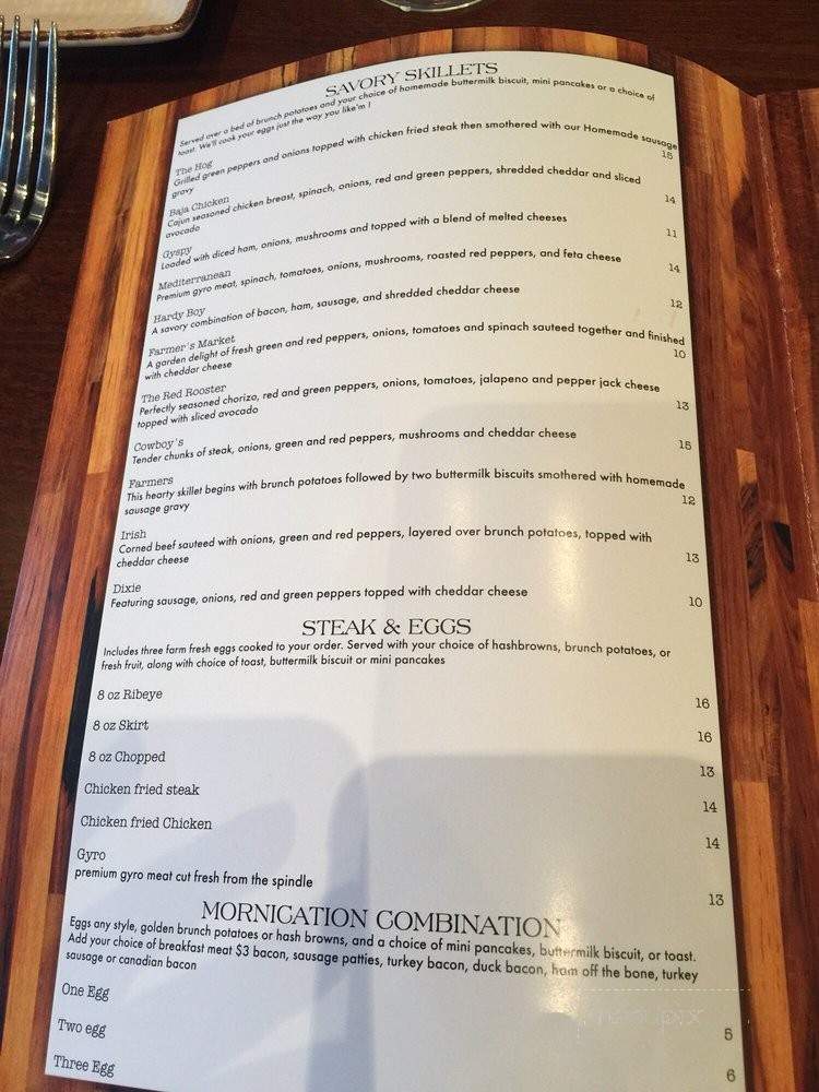 Mangos Breakfast Brunch - Southlake, TX menu_pic