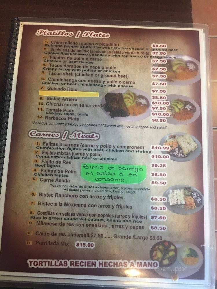 El Super Taco 2 - Fort Worth, TX menu_pic