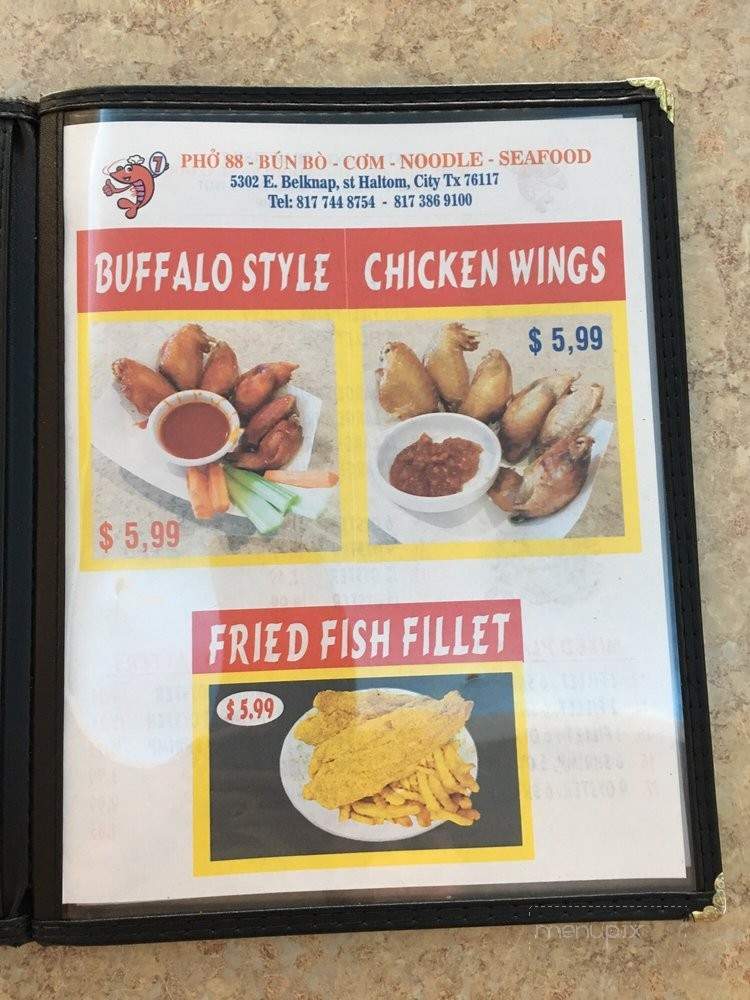 Crawfish 7 - Haltom City, TX menu_pic