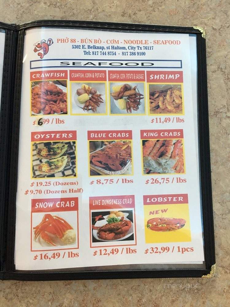 Crawfish 7 - Haltom City, TX menu_pic