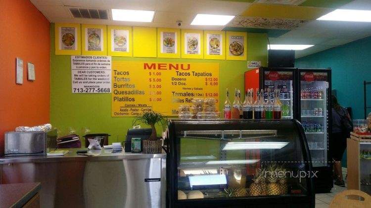Mangos Desert's - Blue Mound, TX menu_pic