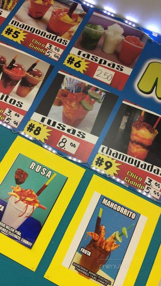 Mangos Desert's - Blue Mound, TX menu_pic