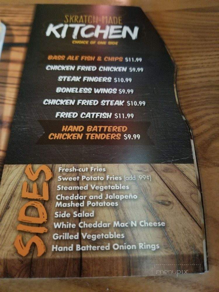 BoomerJack's Grill and Bar - Fort Worth, TX menu_pic