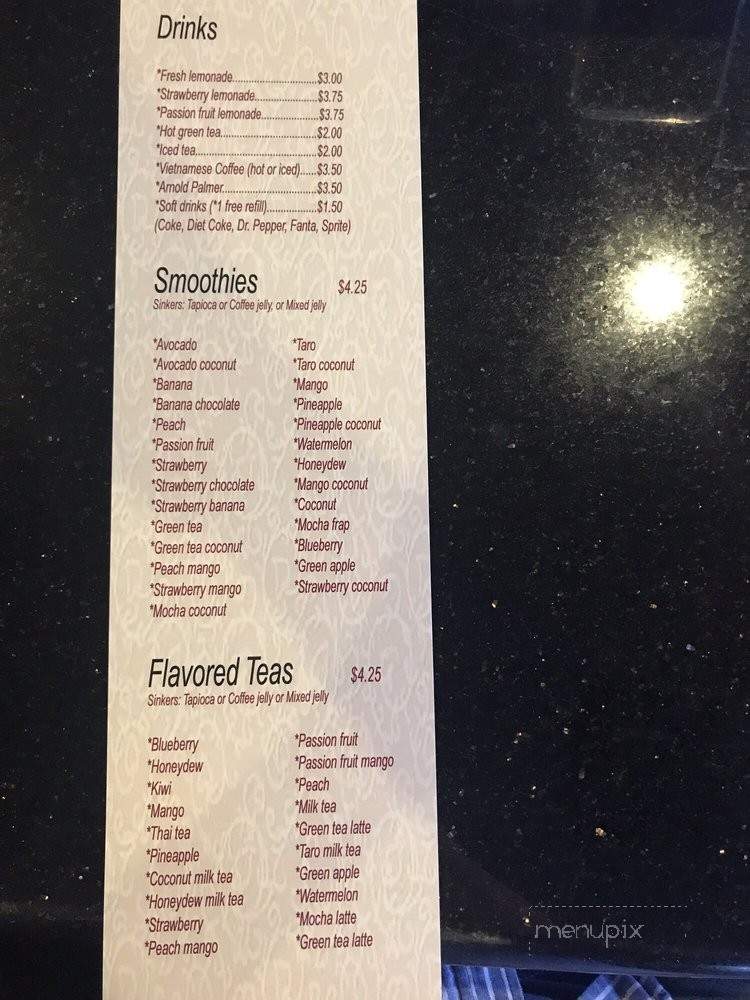 House of Pho - Fort Worth, TX menu_pic