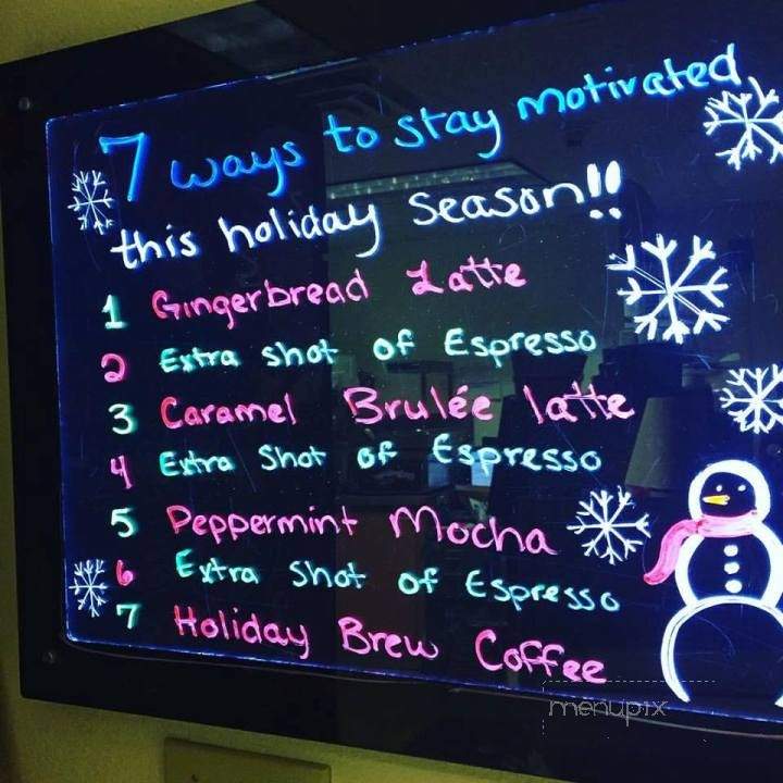 Brew U - Wichita Falls, TX menu_pic