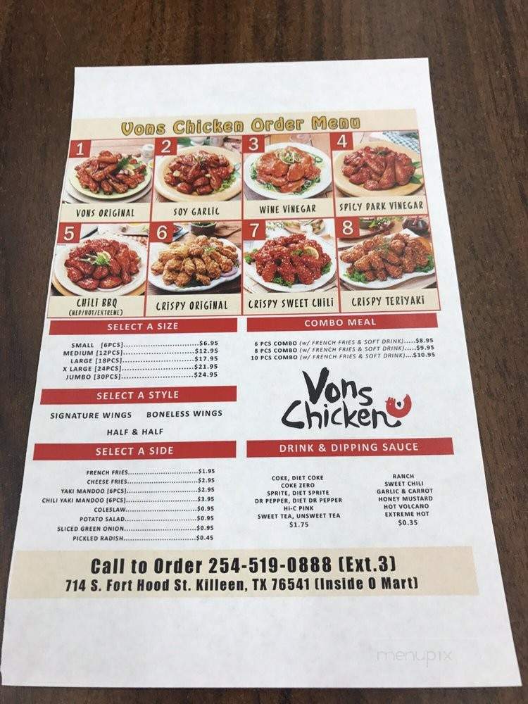 /31291143/Vons-BBQ-Chicken-Killeen-TX - Killeen, TX