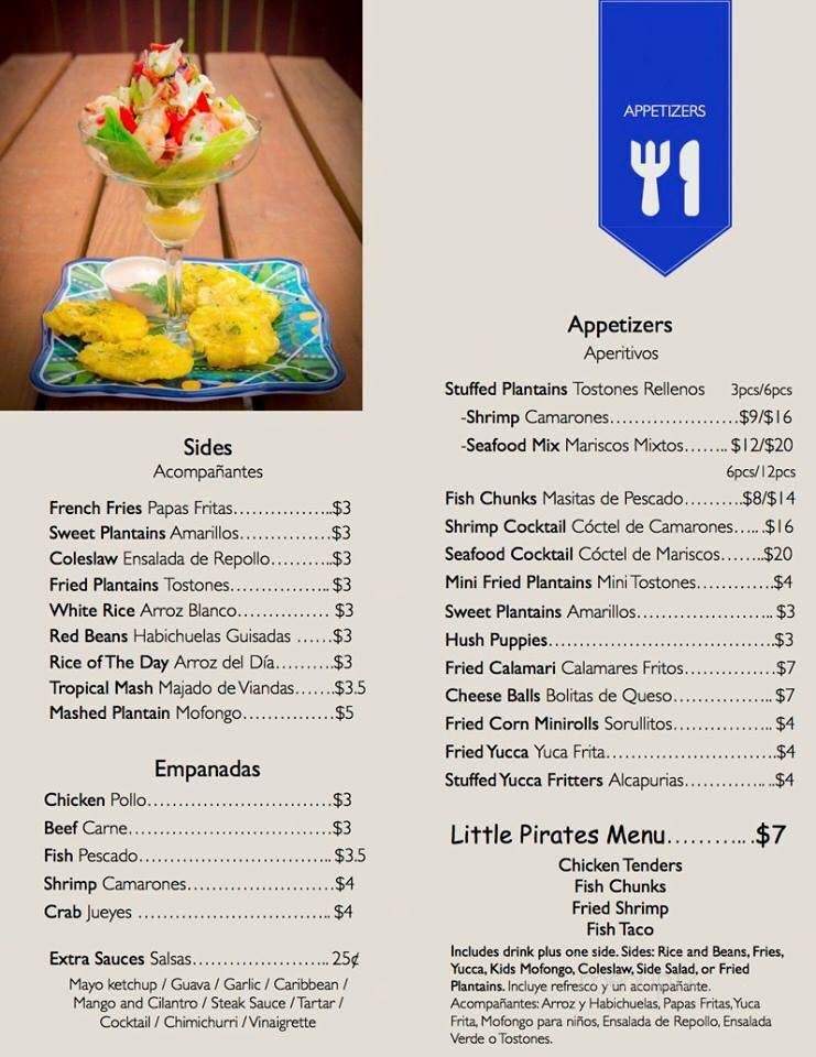 The Shack Caribbean Seafood and Grill - Harker Heights, TX menu_pic