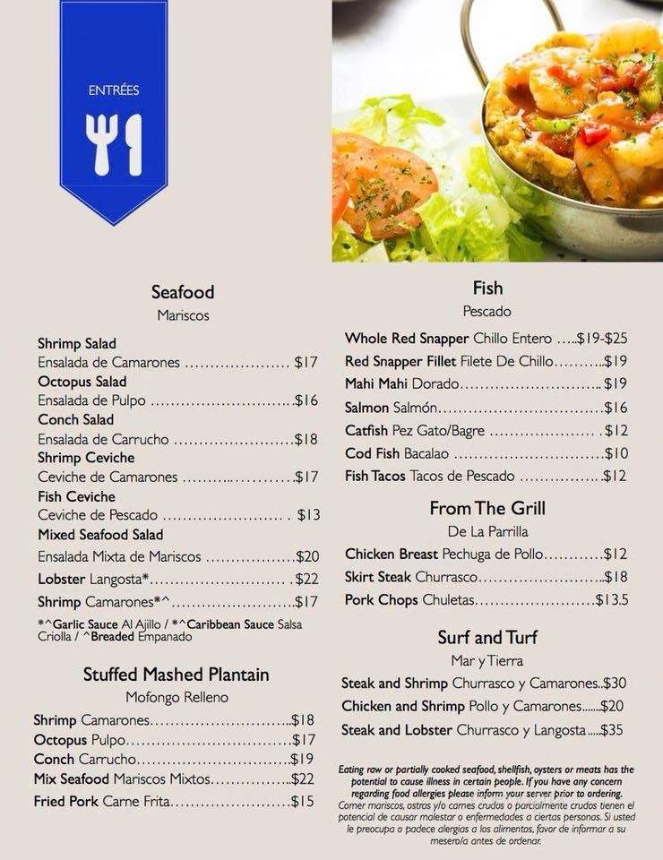 The Shack Caribbean Seafood and Grill - Harker Heights, TX menu_pic