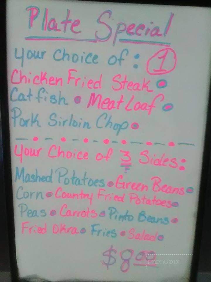 Troutman Treats - Rockdale, TX menu_pic