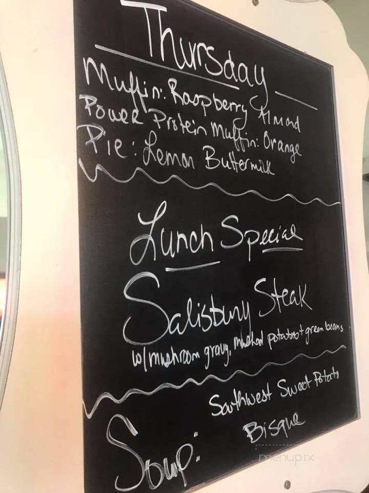 Corner Drug Cafe - Clifton, TX menu_pic