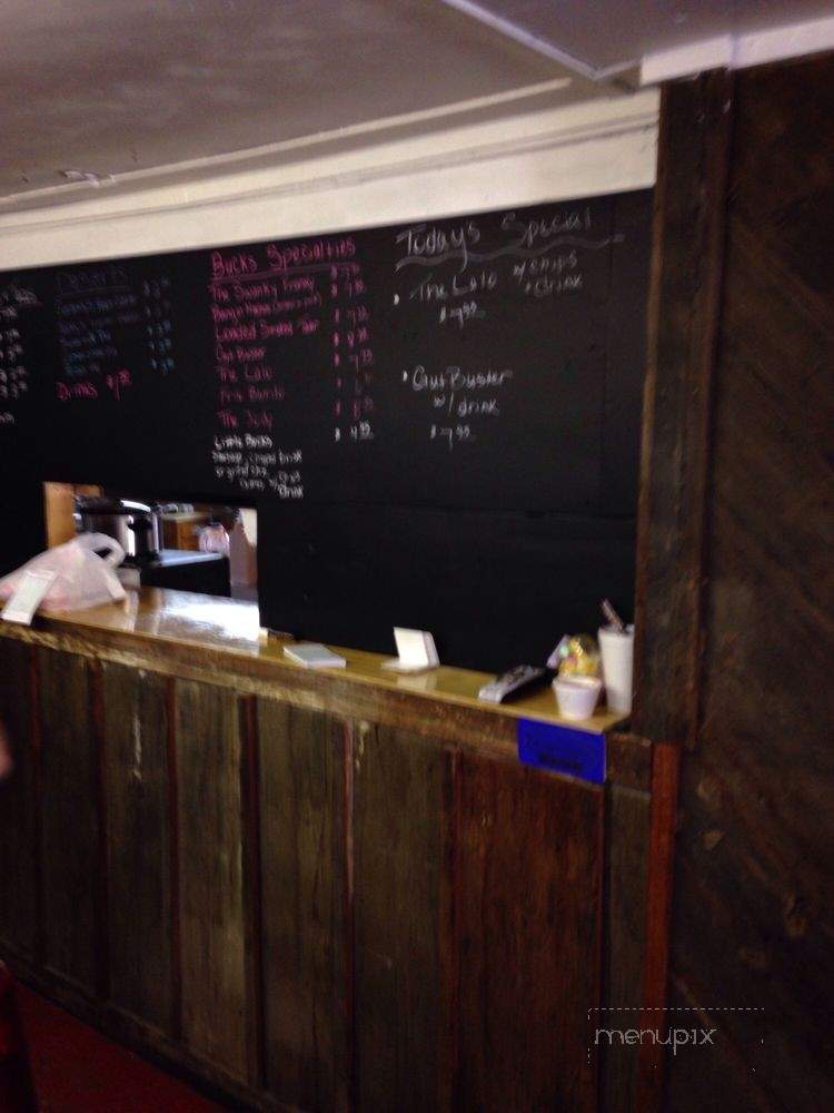 Buck's BBQ & Catering - Coleman, TX menu_pic