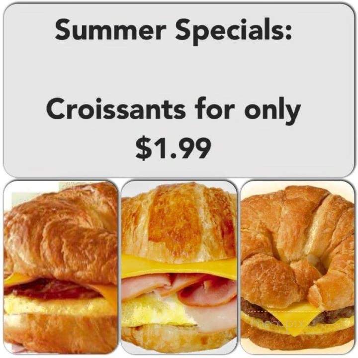 Campus Donuts & Kolaches - San Angelo, TX menu_pic