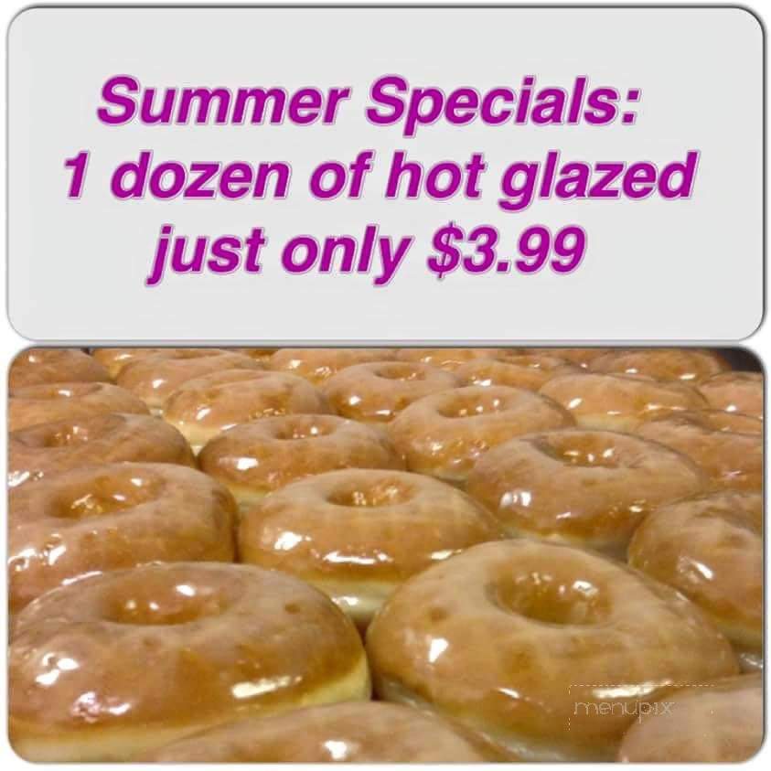 Campus Donuts & Kolaches - San Angelo, TX menu_pic