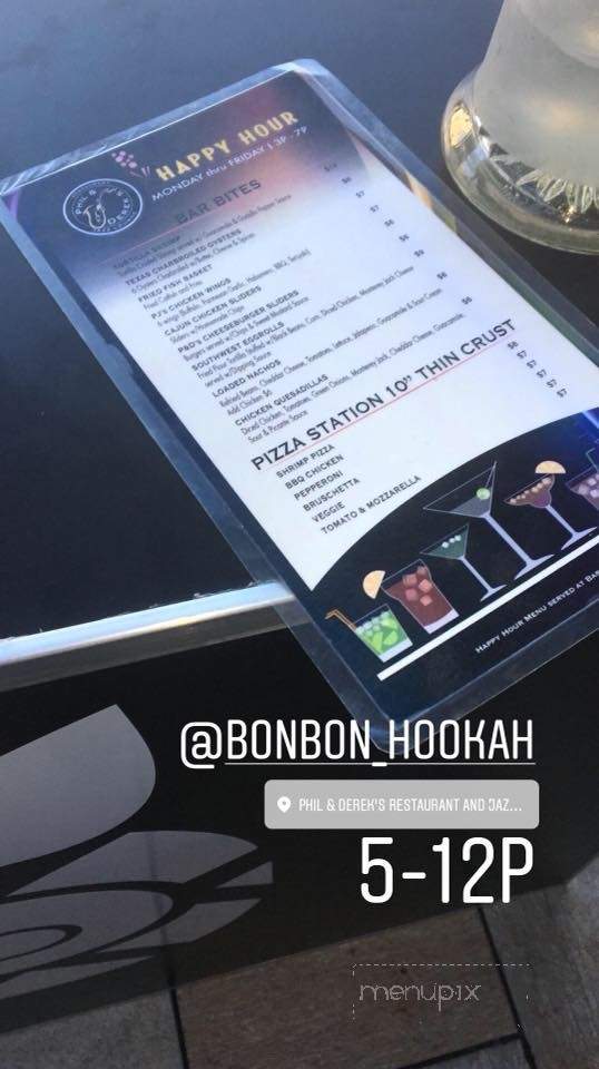 Bon Bon - Houston, TX menu_pic
